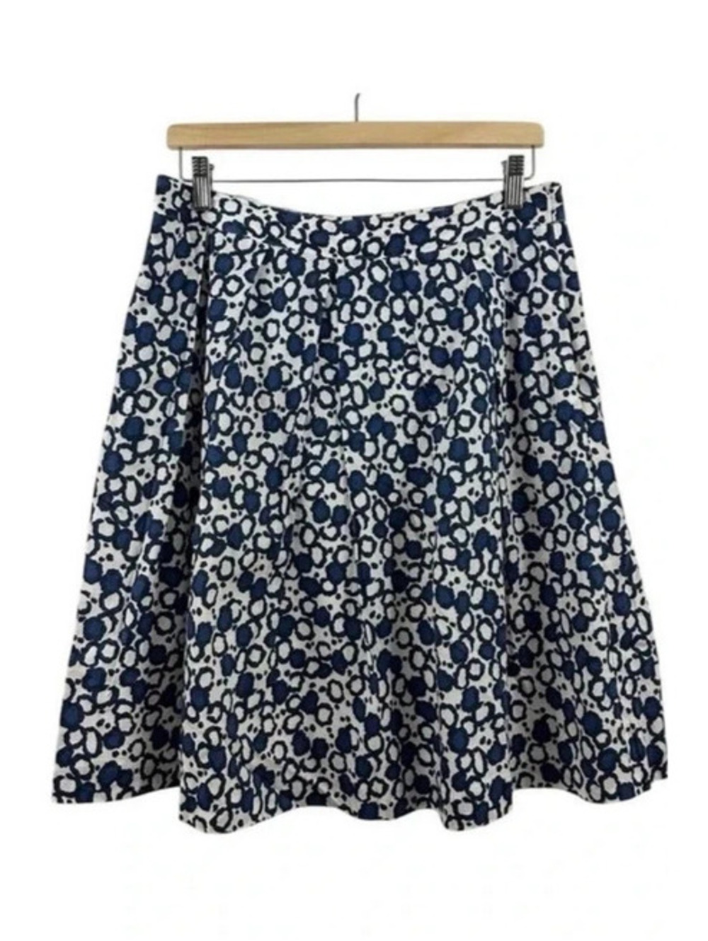 Brooks Brothers Women's Blue White Skirt Size 8